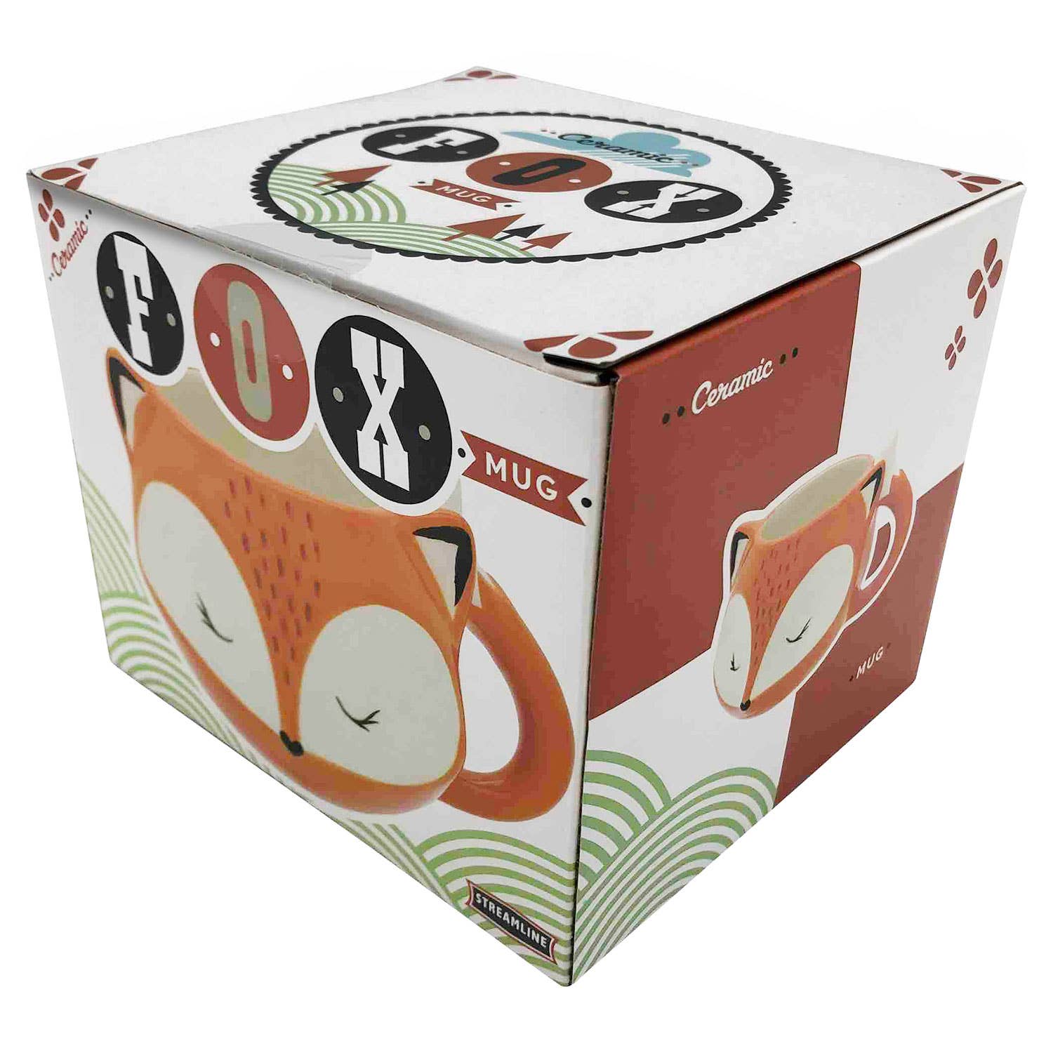 Streamline - Wholesale Coffee Mug - Fox Ceramic Coffee Mug4