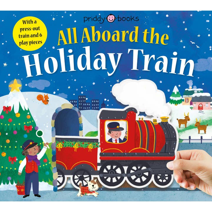 Macmillan Publishers - Wholesale Fantasy - All Aboard The Holiday Train