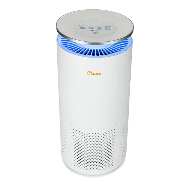 Air Purifier with UV Light & True HEPA for 500 sq. ft. for wholesale by Crane USA