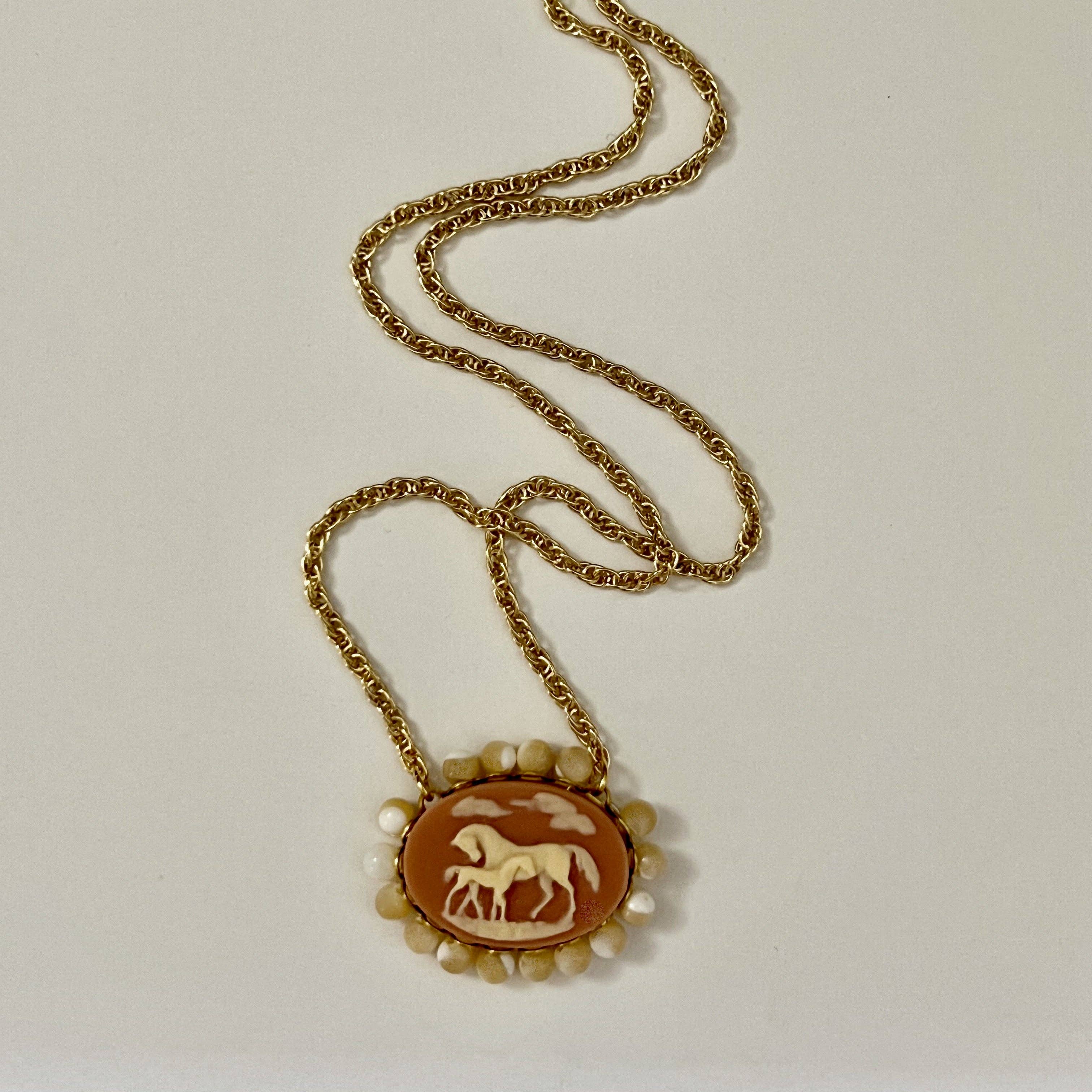 Sandrine France Studio – wholesale Hänge-/berlockhalsband – Rosalind Halsband2