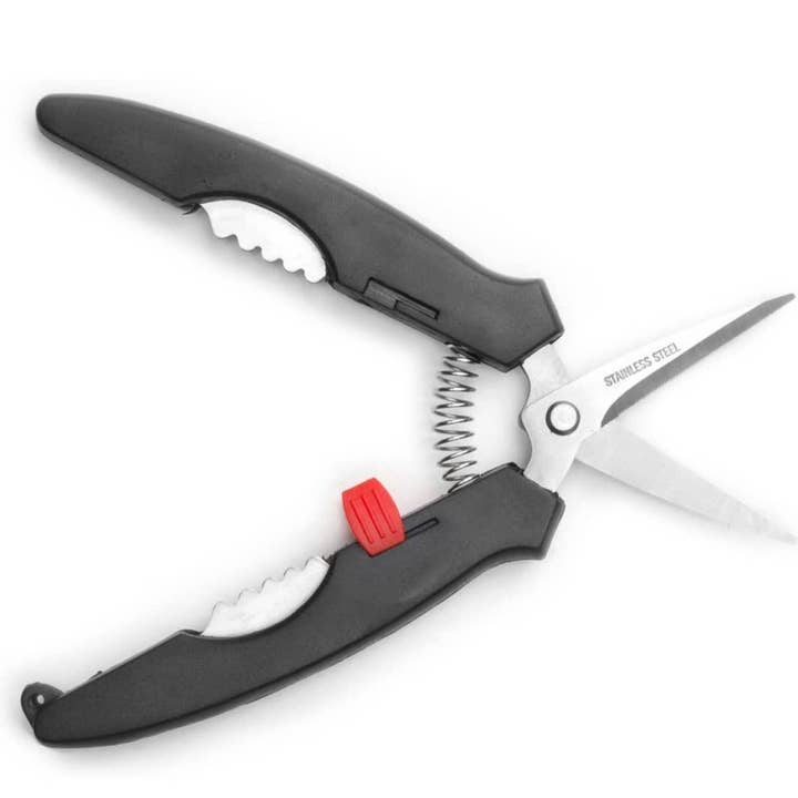 Fox Run Brands - Wholesale Kitchen/Utility Knife - Nantucket Seafood Stainless Steel Lobster Shears, 7" x 1.75"