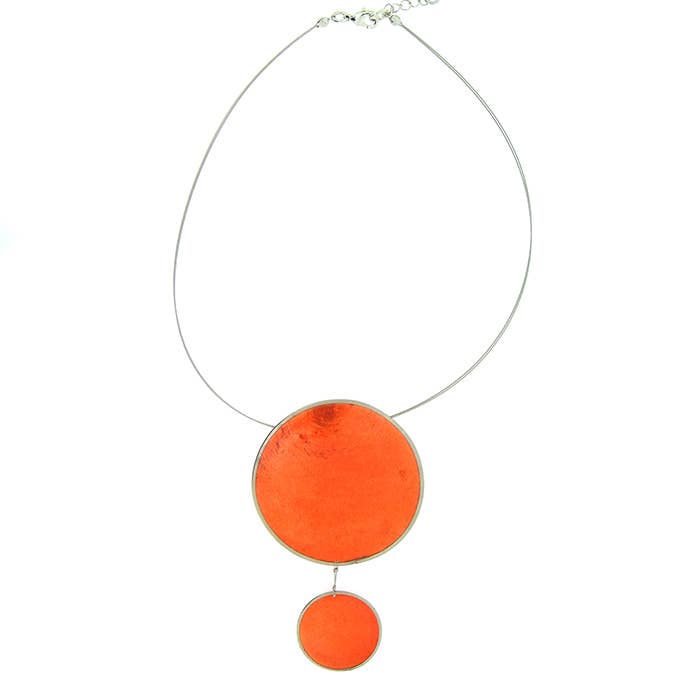 pendant in natural material for wholesale by Culture Mix