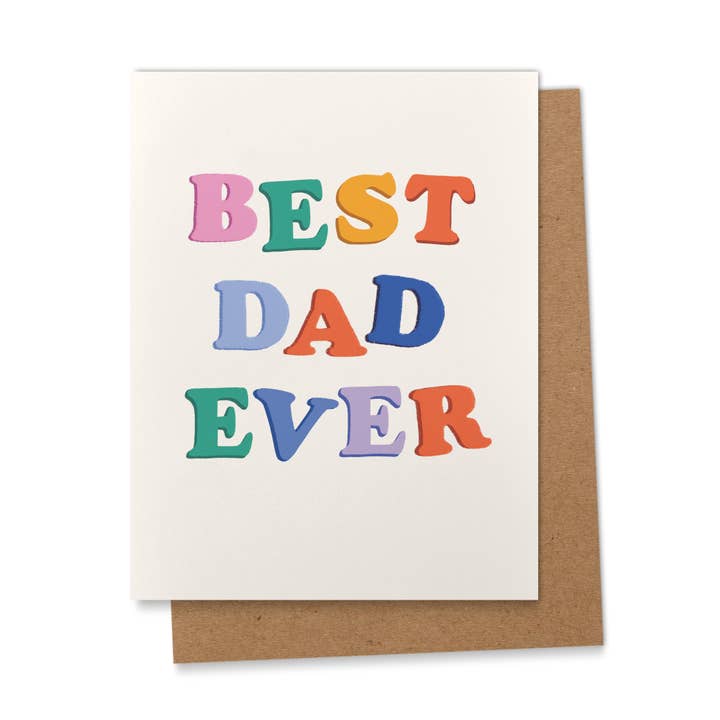 Bedste far nogensinde Fars Dags hilsen kort for engroshandel hos Ana Peake
