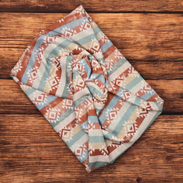 The Bling Barn - Wholesale Fashion Headband - Women's - Western Pattern Stretch Style Headbands