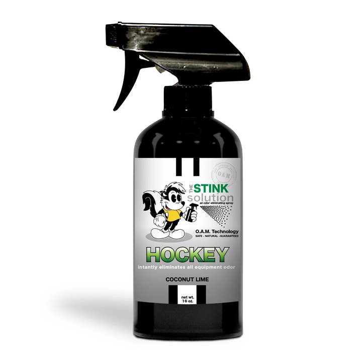 Hockey Odor Eliminating Spray - 16 oz for wholesale by The Stink Solution