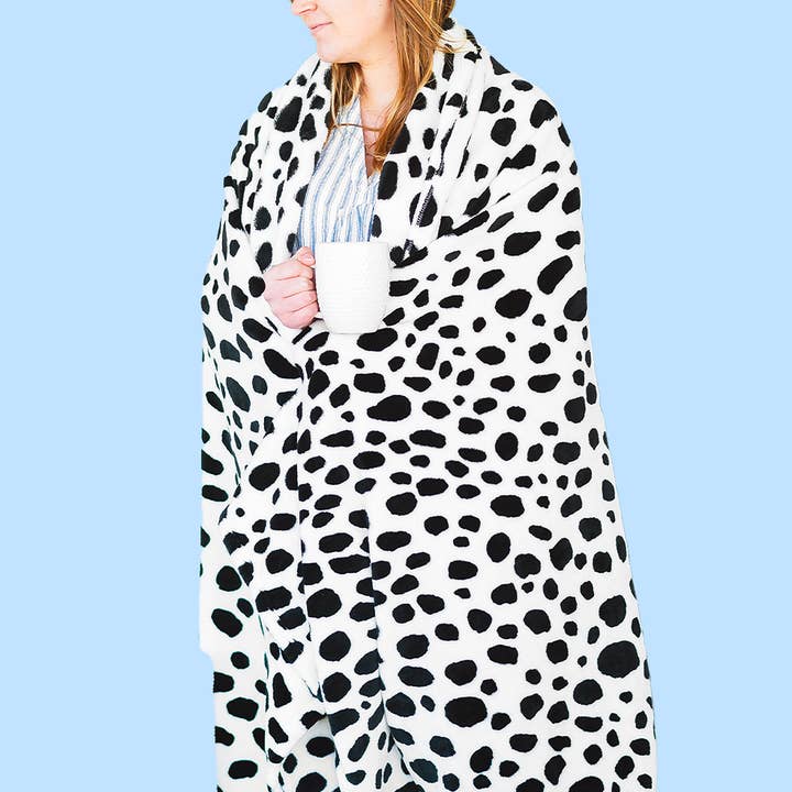 Viv&Lou - Wholesale Throw Blanket - Spot On Blanket4