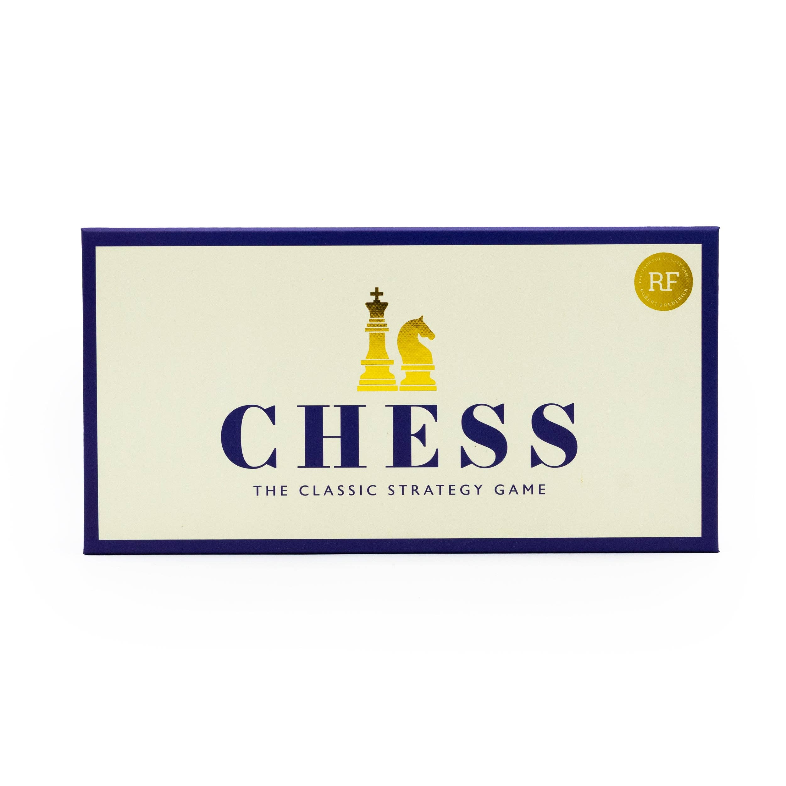 Robert Frederick Ltd – wholesale Board game – Chess - Classic Strategy Board Game in Gift Box5