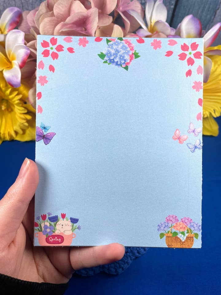 Let Joy Grow Notepad 4.25" x 5.5" for wholesale by Autumnmist Boutique