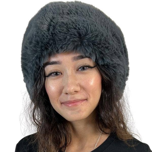 The Magic Scarf Company – wholesale Fashion headband – women's – LC20013 - Faux Fur Headbands9