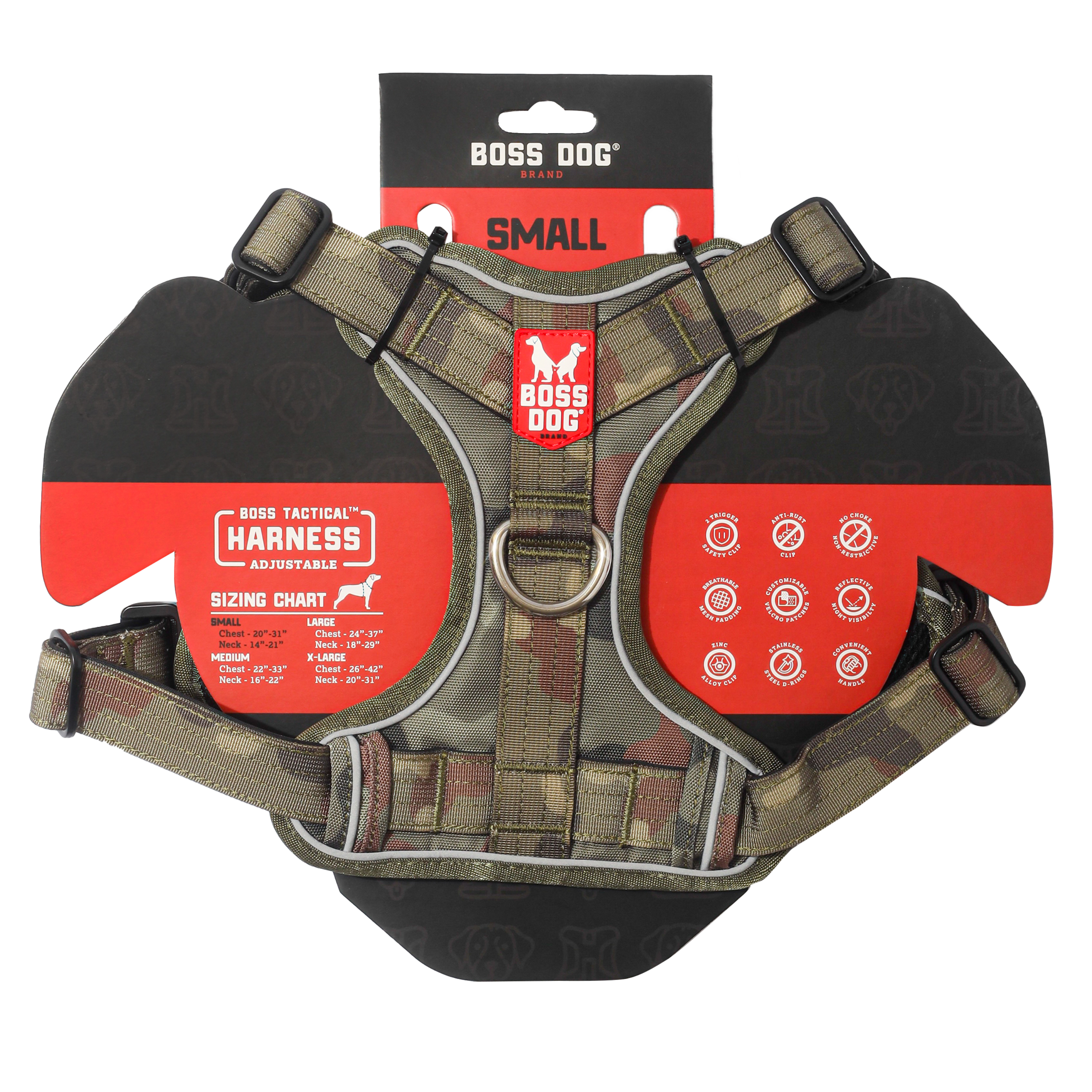BOSS DOG BRAND, INC. - Wholesale Pet Harness - Dog - Boss Dog Harness64