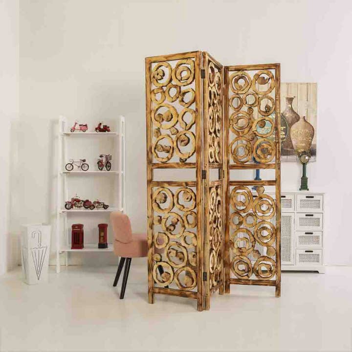 Creaciones Meng - Wholesale Side Table - LADDER, WOODEN BENCH AND GRILL 34x34x34h cm1