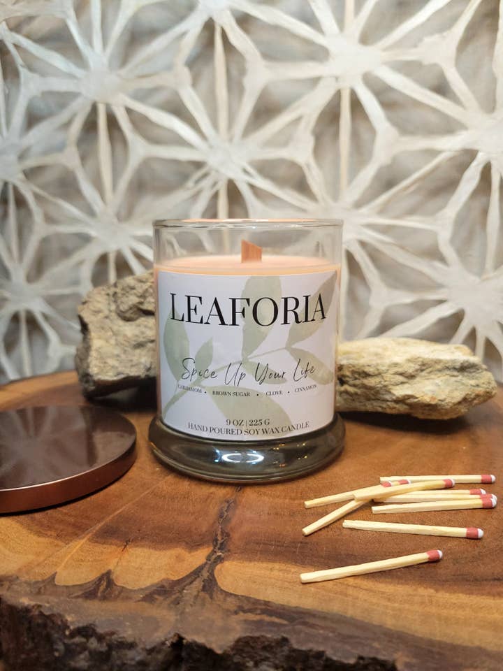 Candela «Spice Up Your Life» per la vendita all'ingrosso da parte di Leaforia