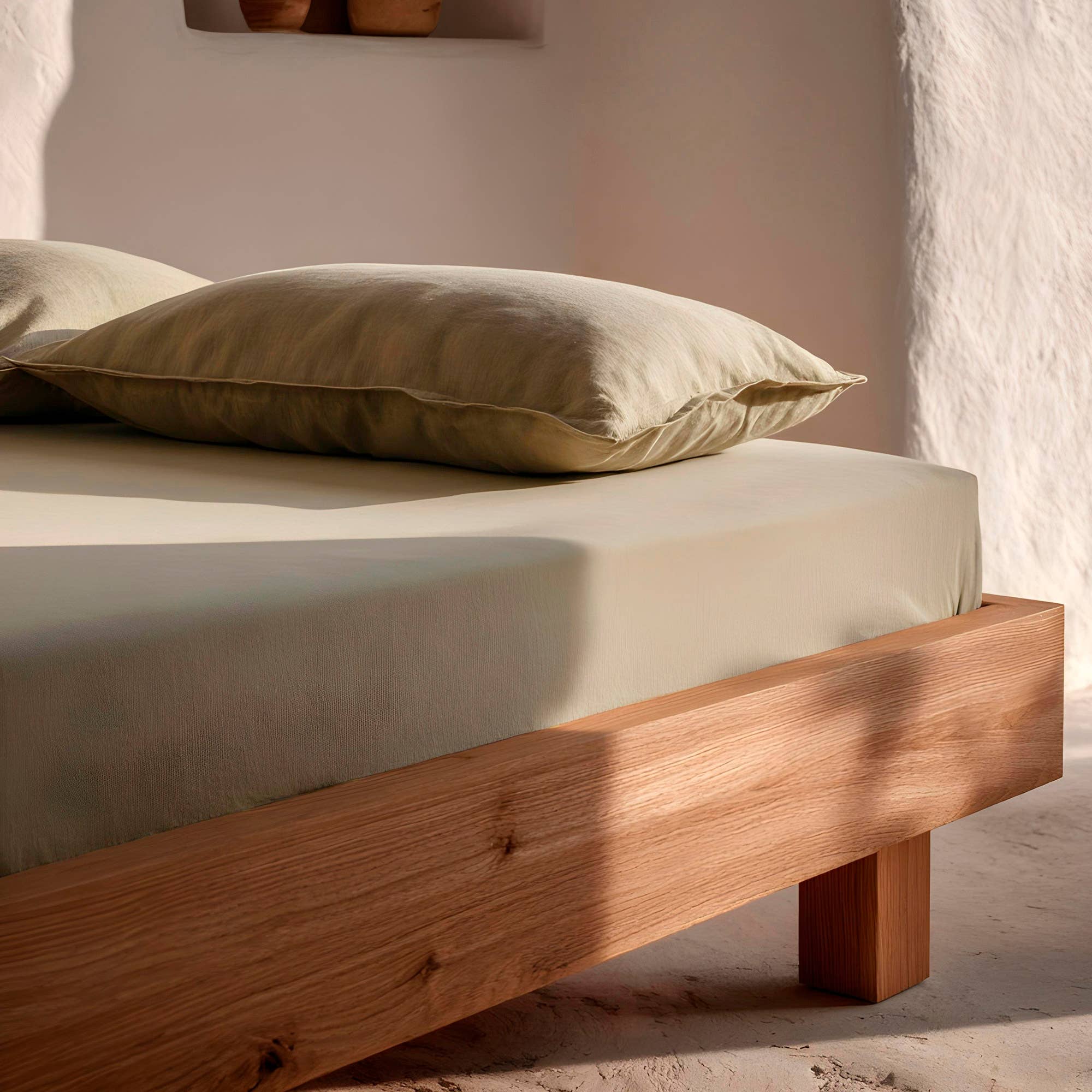 GAMUSI – wholesale Fitted sheets – Fitted sheet 100% soft cotton - 144 thread count12