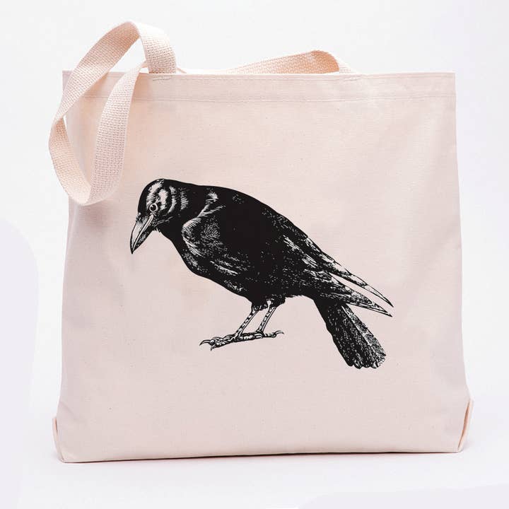 Counter Couture - Wholesale Tote Bag - Unisex - Crow Cotton Tote Bag - Heavyweight Canvas1