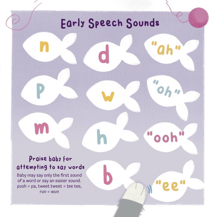 Ninewise Publishing - Wholesale Baby & Toddler Book (0-2) - Let's Go, Kitty - Encourages Baby's Early Words2