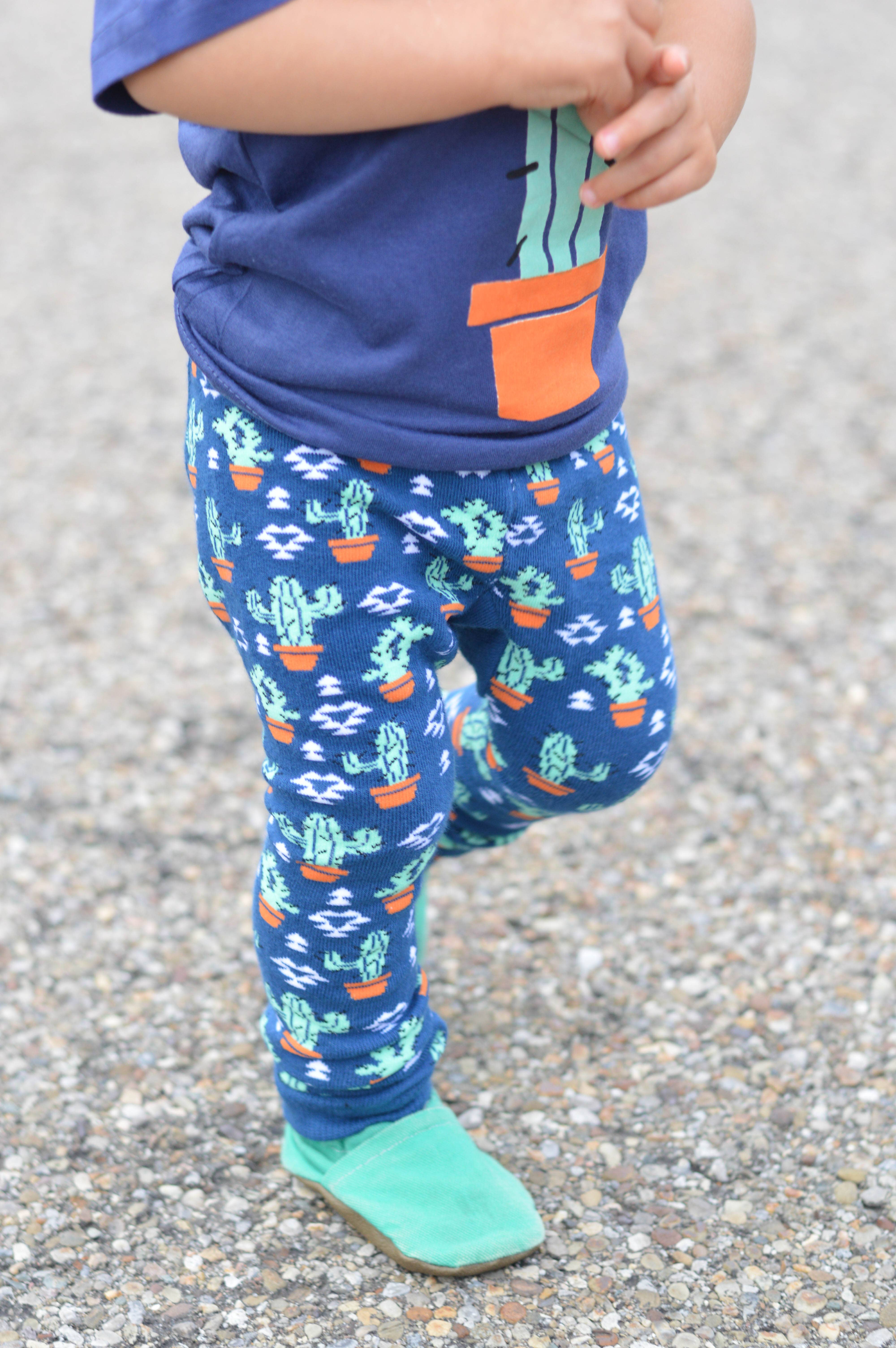 Doodle Pants – Engroshandel T-shirt - Børn – Western Prickly Cactus Shirt - Toddler og Børn7