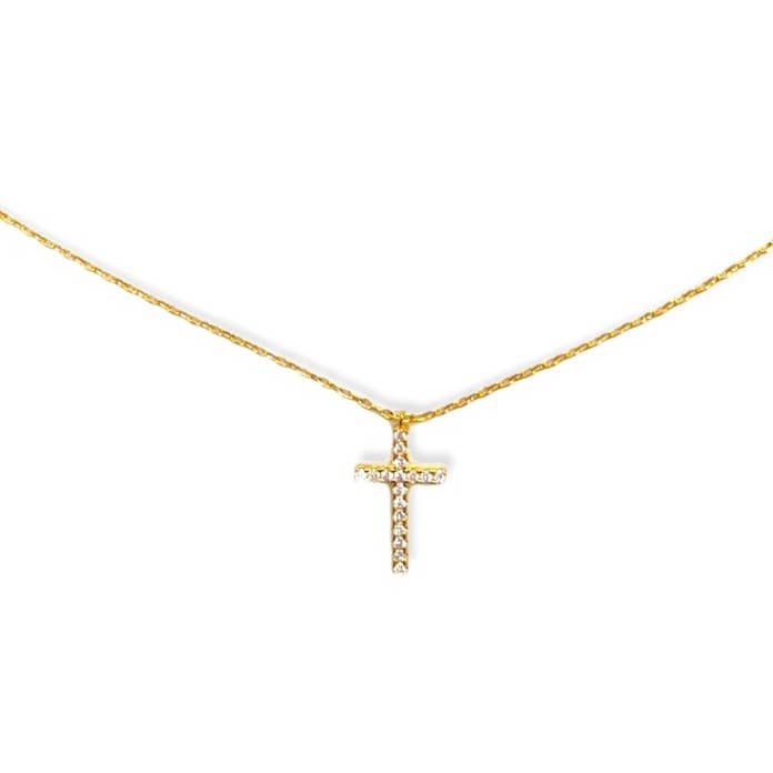 De Mini Cross-ketting voor wholesale door YORK & ANGEL