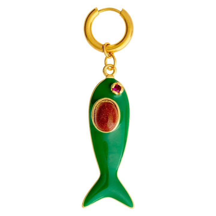 Anneday - Wholesale Dangle Earrings - Coral Reef Fish Earring