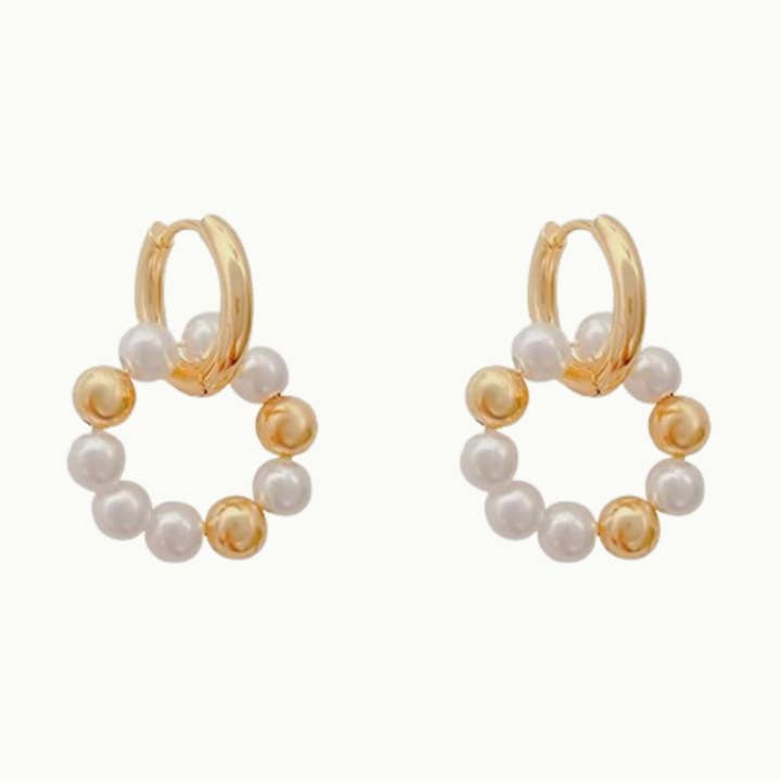 Orecchini Naida per la vendita all'ingrosso da parte di Chailata