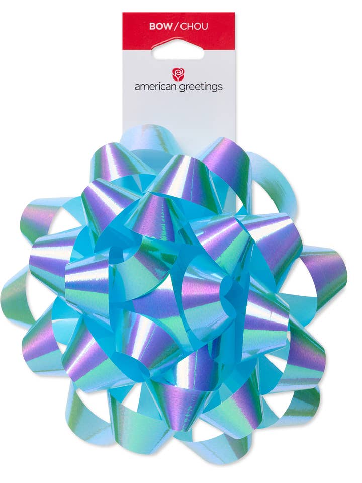 Bows 4" Light Blue | AGBW | BOW | SAL07035948S for wholesale by DICKENS INC.