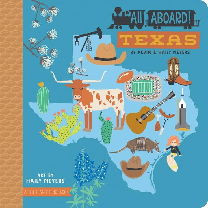 All Aboard! Texas for wholesale by Microcosm Publishing & Distribution