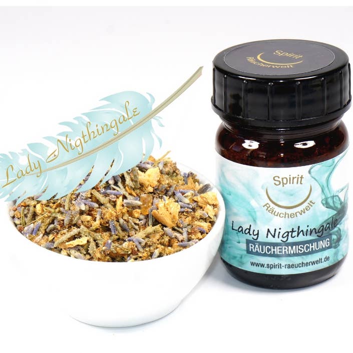 Miscela di incenso Ascended Masters - Lady Nightingale per la vendita all'ingrosso da parte di Räucherwelt GmbH