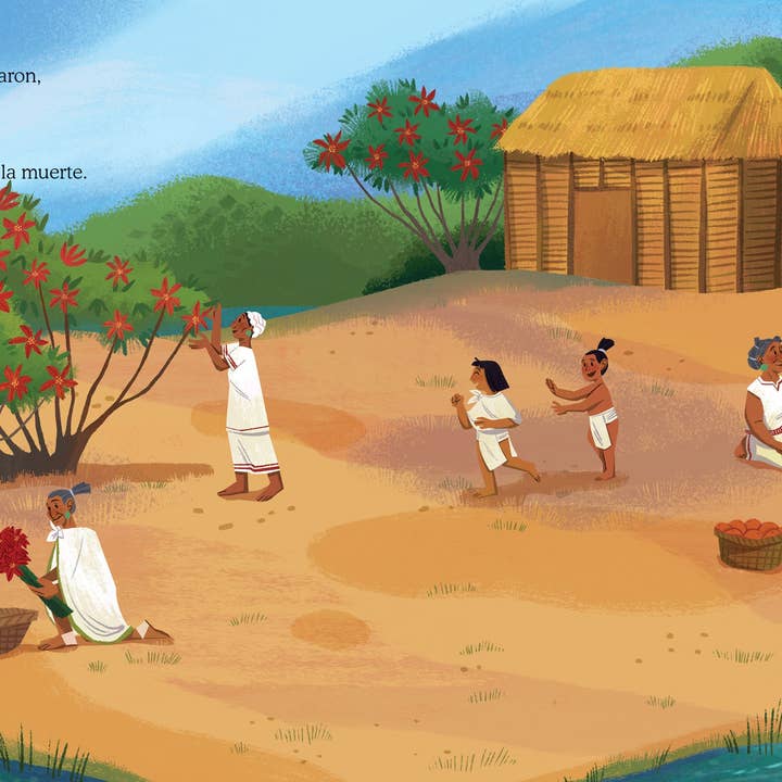 Sourcebooks - Wholesale Preschool Book (3-5) - La Flor Generosa3