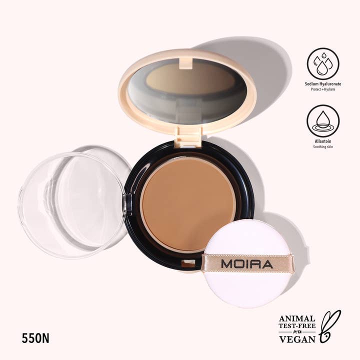 Complete Wear™ Powder Foundation (550N) for wholesale by Moira Cosmetics