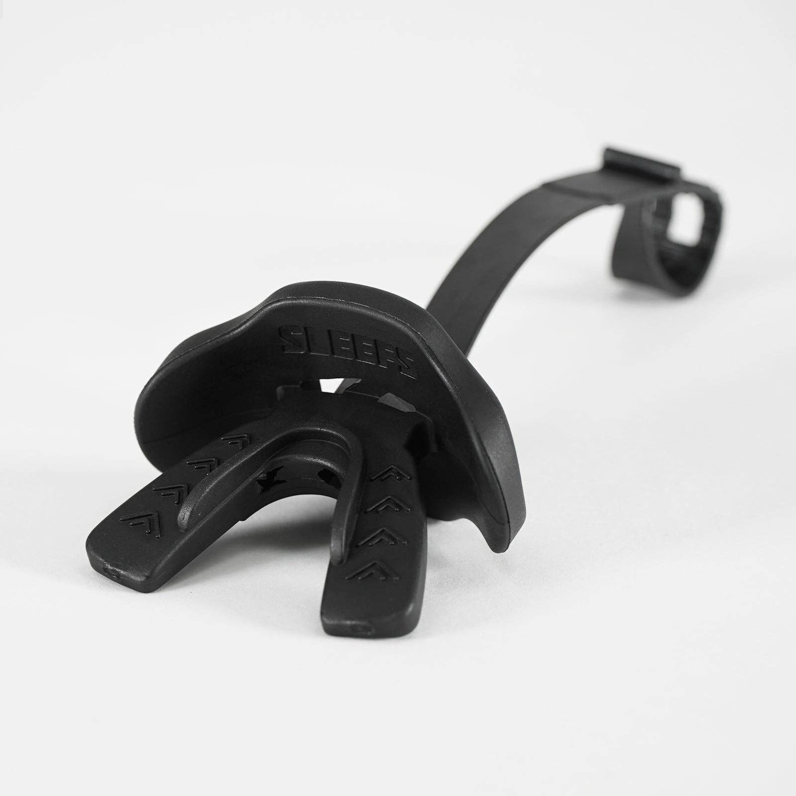 Schwarz Basic Black Fußball-Mundschutz für Kinder für den Großhandel auf Faire2