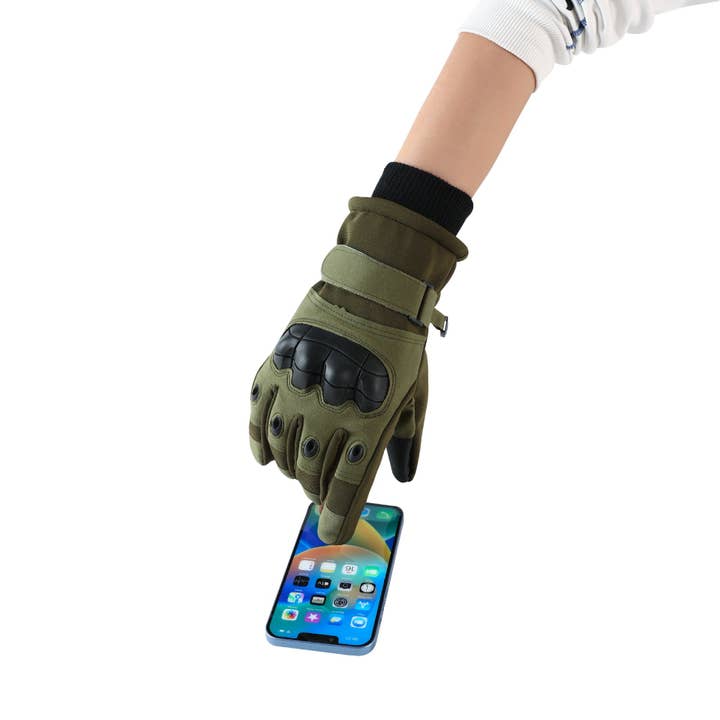 Ecovear - Wholesale Gloves – Men’s - Tactical Gloves for Men, Touchscreen, Waterproof, Windproof, Winter Gear8