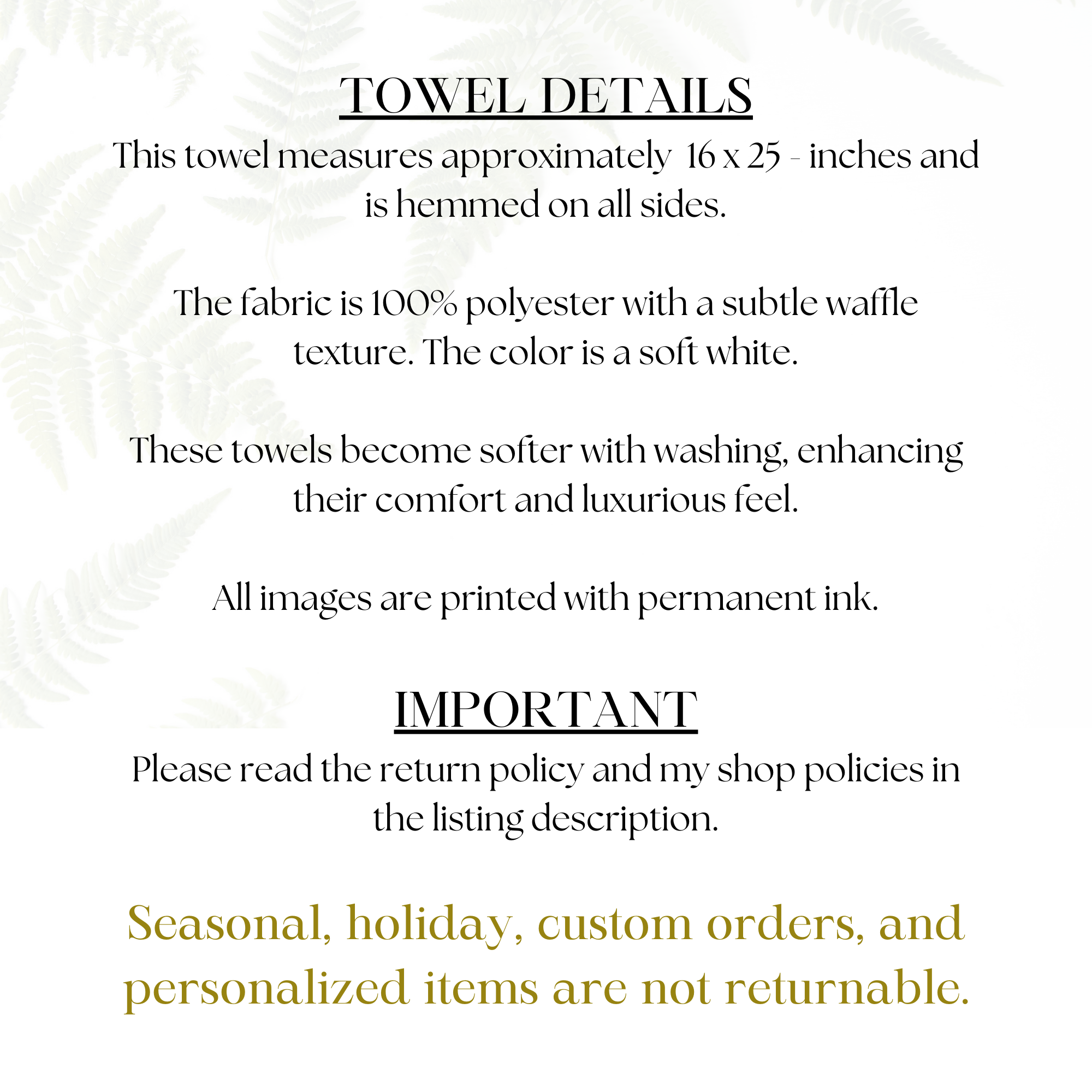 Fernville Creations - Wholesale Tea Towel - Highland Cow Hand Towel, Farmhouse Kitchen, Rustic Décor1