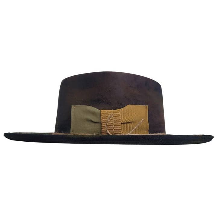 Sombrero Tatum Diamond Crown para venta al por mayor de PETRA SAVAGE