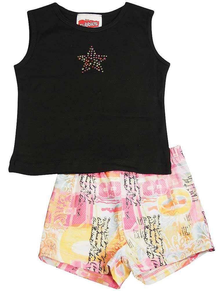Eastern Off Price - Wholesale Top & Short Set - Kids - Rubbies - Little Girls 2 Piece Short Set5