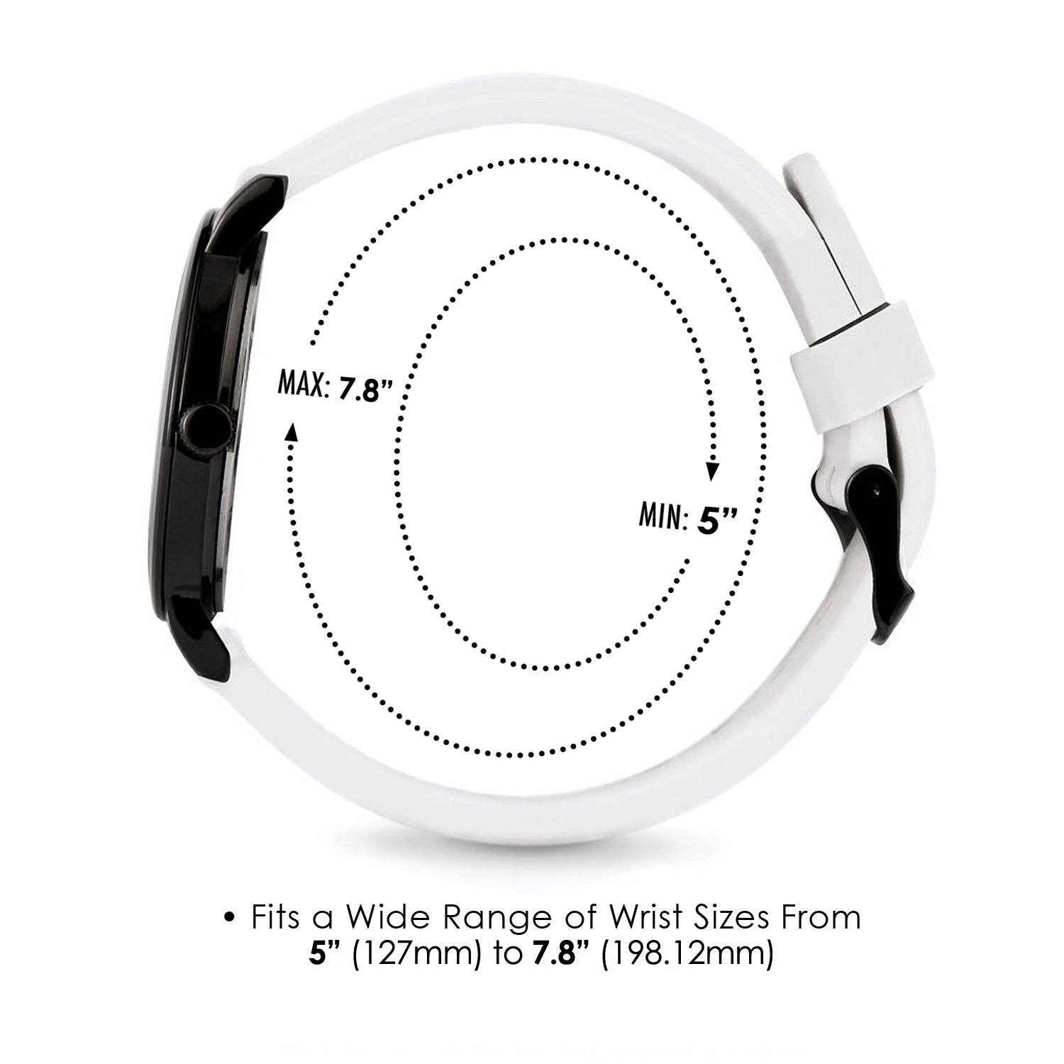 Speidel - Wholesale Wrist Watch - Unisex - Black Dial Original Scrub Watch™57