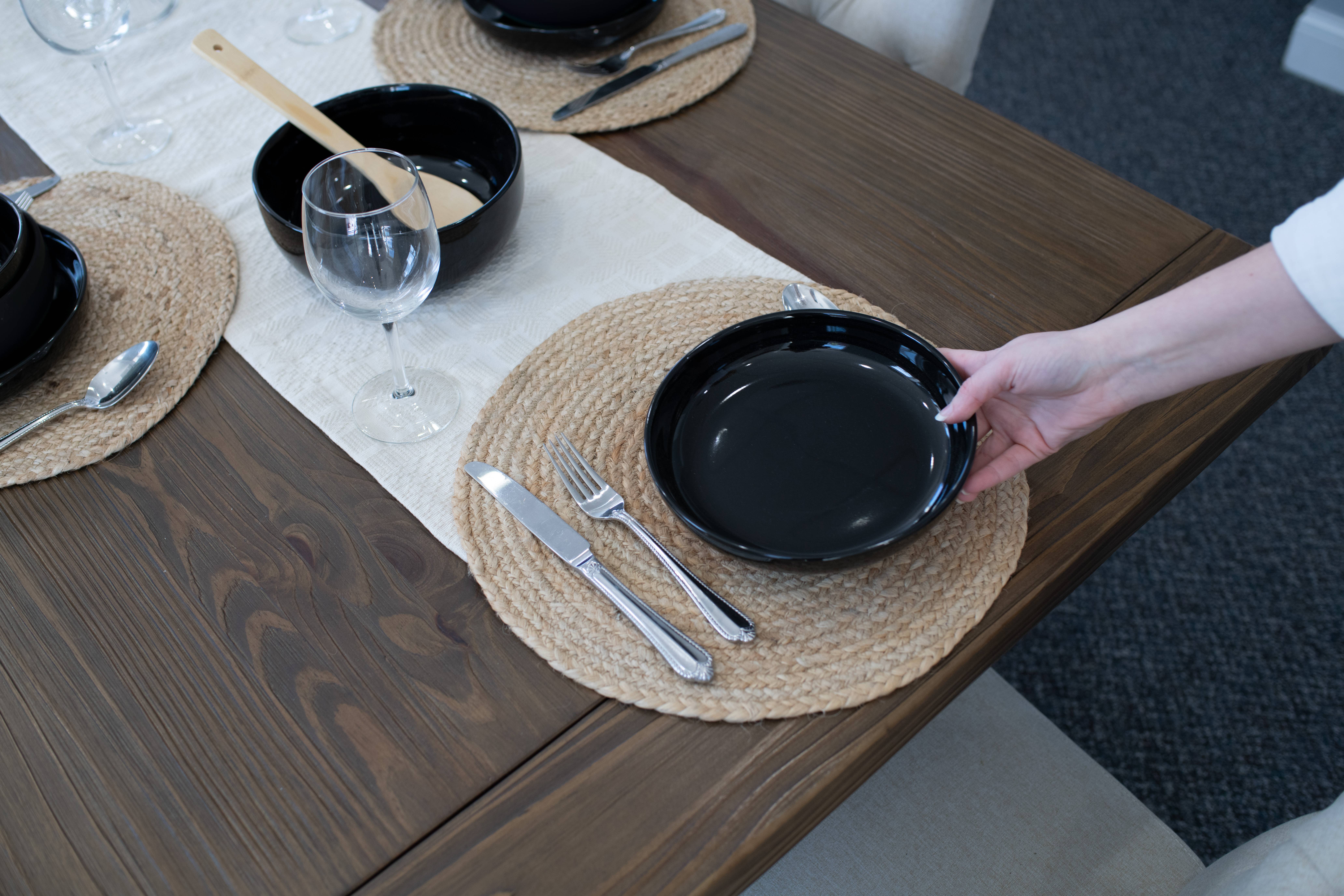 EAST AVENUE - Wholesale Bowl - Dinner Bowls Set of 4, Black5