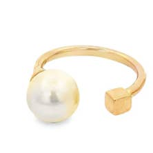 Adjustable Pearl Ring for wholesale by MacRae & Co