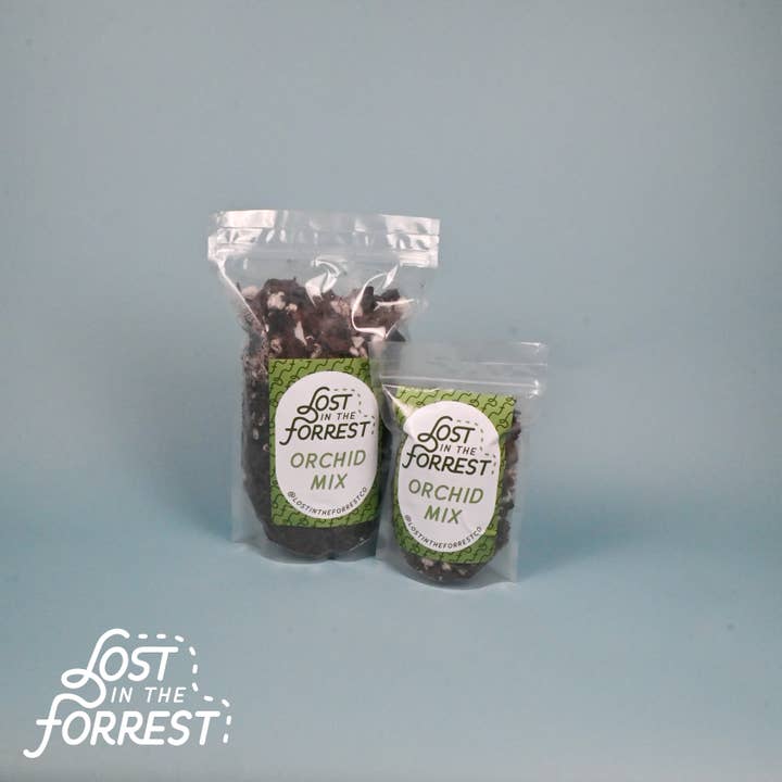 Lost in the Forrest - Wholesale Planting/Potting Soil - LITF Orchid Bark Mix with Charcoal