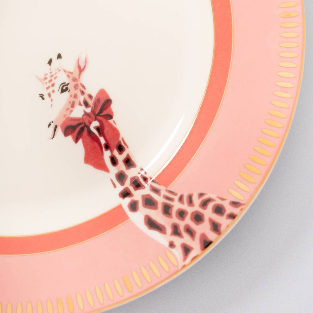 Yvonne Ellen - Wholesale Dinner Plate - Yvonne Ellen Animal Side Plates 20cm (Set of 4)2