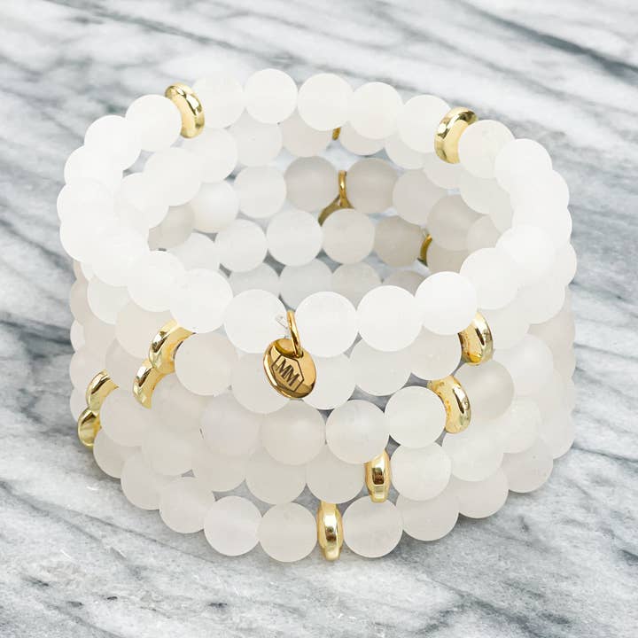 Precious Gemstone "Eliza" Bracelet for wholesale by The Mod Miss