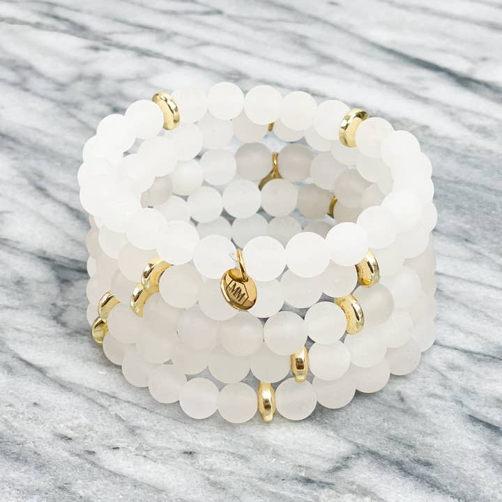 Bracciale «Eliza» con pietre preziose per la vendita all'ingrosso da parte di The Mod Miss