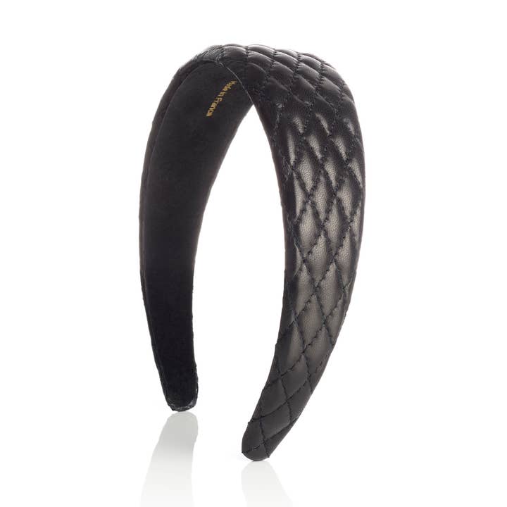 Valérie Valentine - Vendita all'ingrosso Fascia per capelli - Donna - Cerchietto largo in pelle MADEMOISELLE0