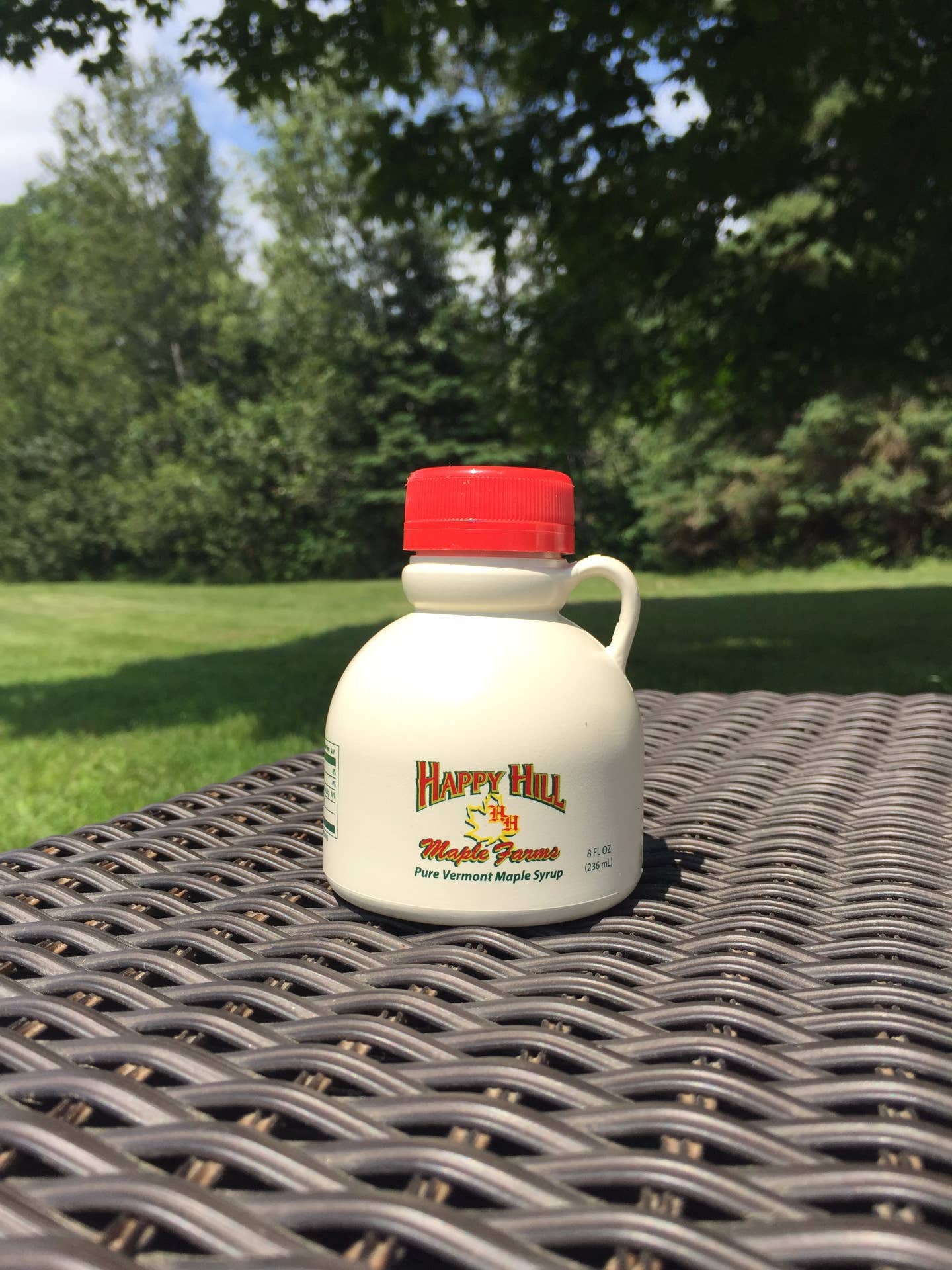 Happy Hill Maple Farms - Vente Sirops d'érable - Sirop d'érable pur Vermont - 1/2 pinte