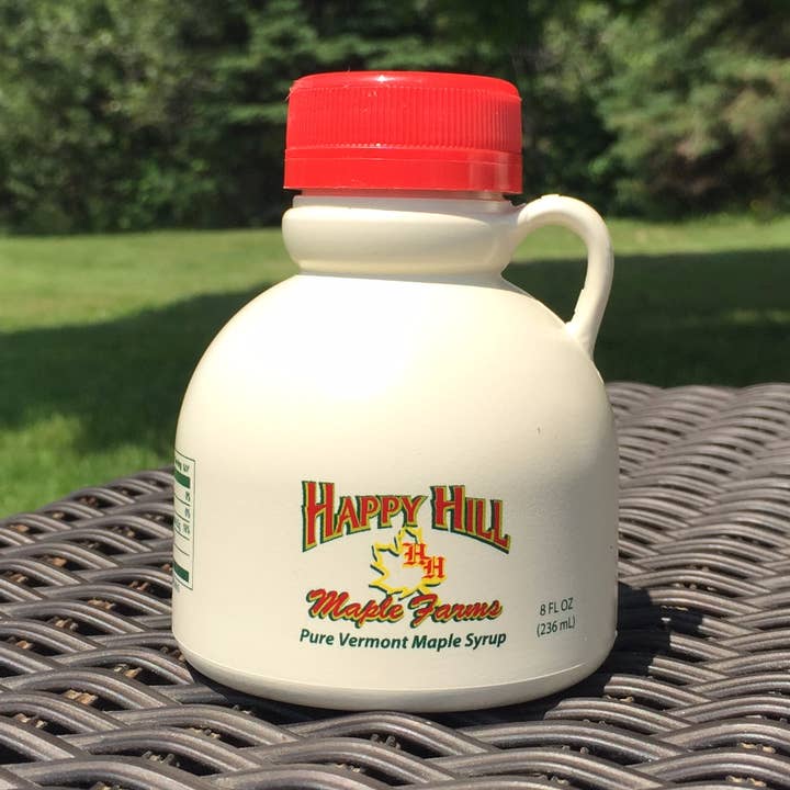 Happy Hill Maple Farms - Vente Sirops d'érable - Sirop d'érable pur Vermont - 1/2 pinte0