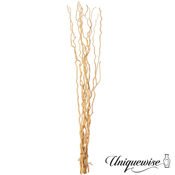Quickway Imports - Vente Fleur séchée/pressée - Bâtonnets authentiques décoratifs naturels à branches sèches4
