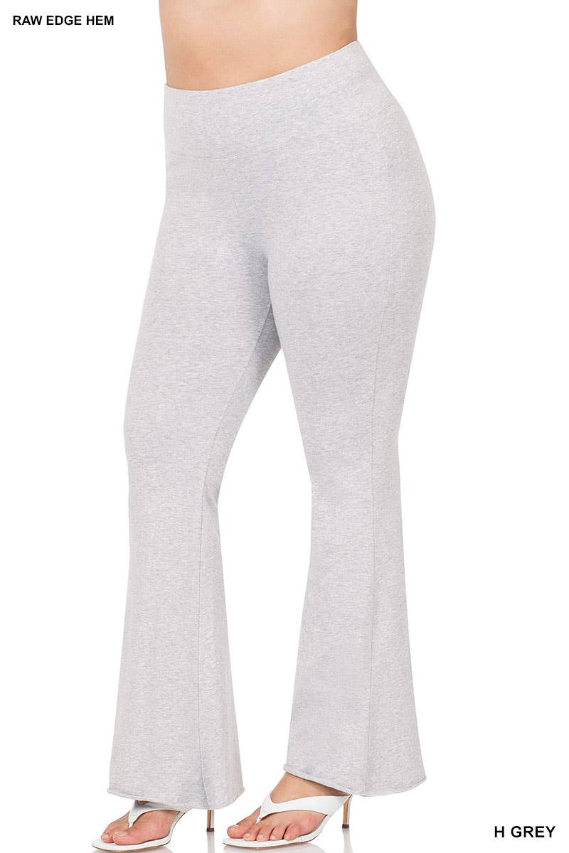 42POPS - Wholesale Athletic Pants - Women's - ,.....PLUS size Flare leggings yoga pants11