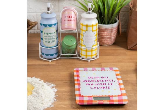 VdE Tivoli 1996 - Vente Appareils électroménagers - Plus d'Amor Balance de Cuisine Digitale A3