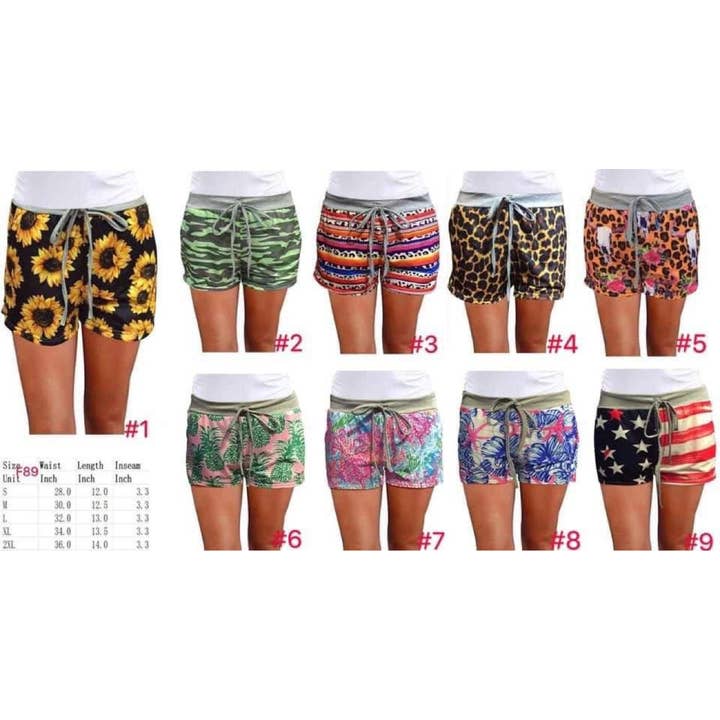 Simple Tymes - Wholesale Lounge Shorts - Women's - Lounge Shorts
