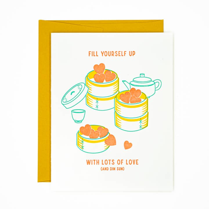 Amour Dim Sum pour la vente par Sherry's Palette