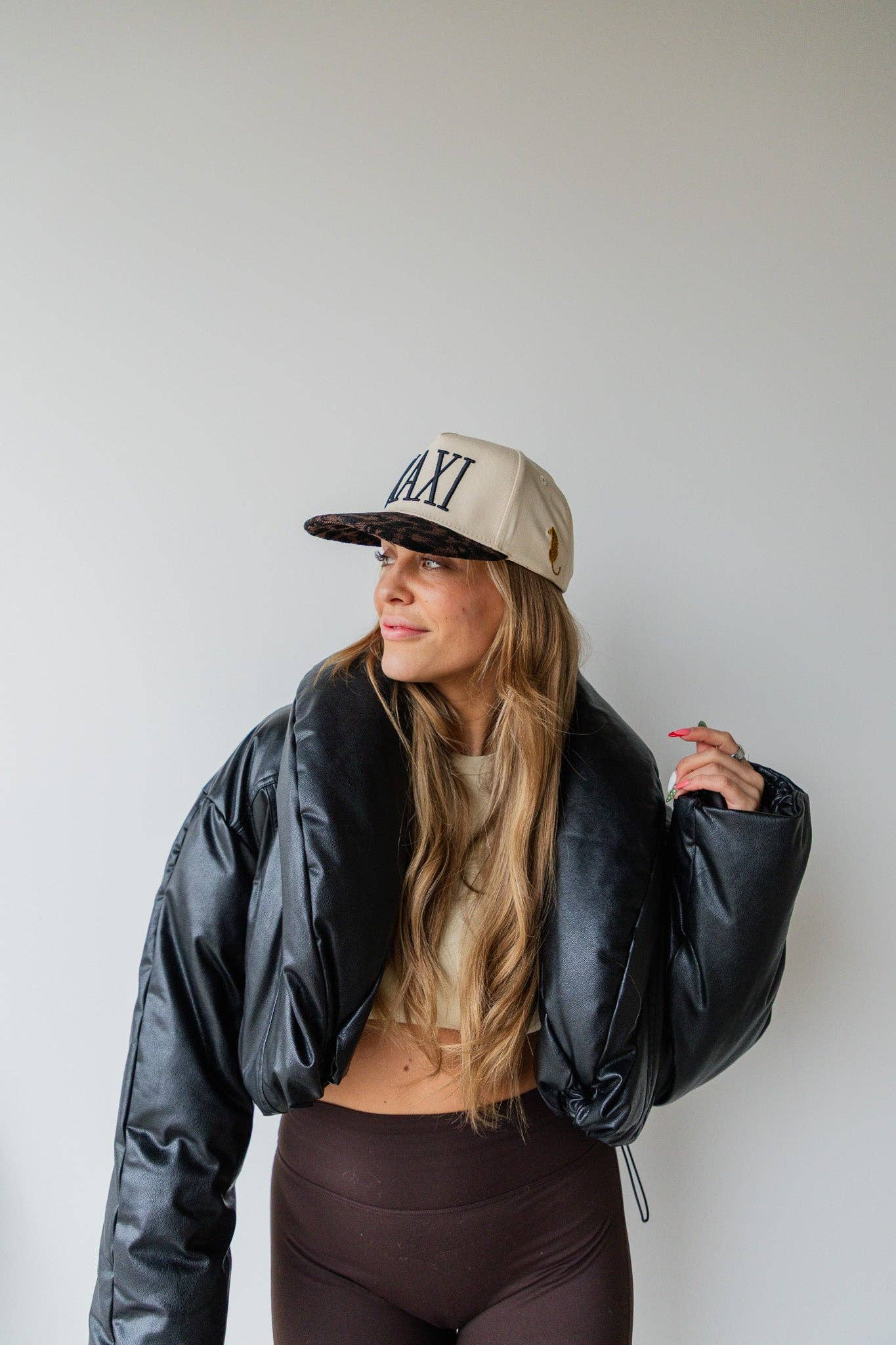 KAXI - Wholesale Trucker Hat - Women's - CHEETAH KAXI TRUCKER HAT6