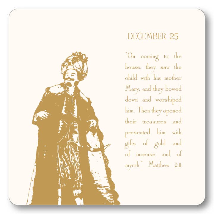 Maison de Papier - Wholesale Advent Calendar - ADV Advent Calendar Sample6